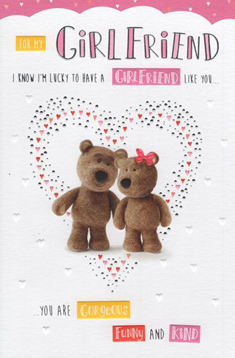 Picture of FOR MY GIRLFRIEND BIRTHDAY CARD